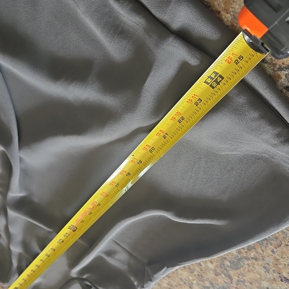 Halogen cap sleeve wrap around bluse L - Picture 7 of 8